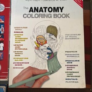 The Anatomy Coloring Book